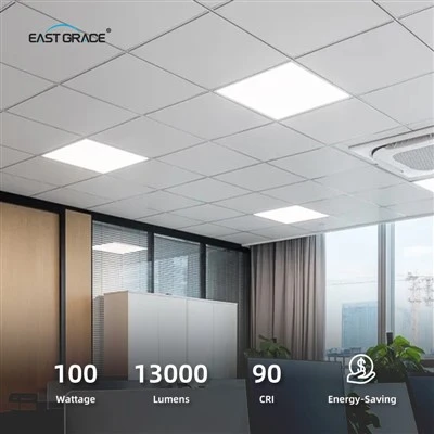 Ramkasiz orqadan yoritilgan LED panel yoritgichi